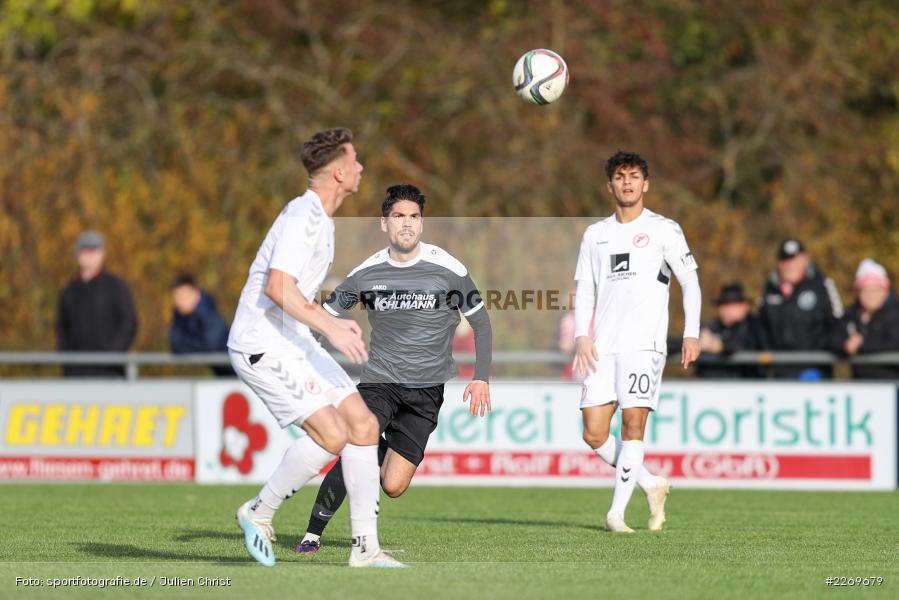 Steffen Bachmann, 09.11.2019, Bayernliga Nord, SV Seligenporten, TSV Karlburg - Bild-ID: 2269679