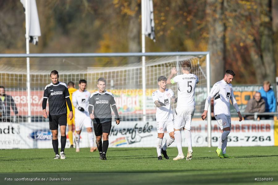 Marco Janz, Marco Wiedmann, 09.11.2019, Bayernliga Nord, SV Seligenporten, TSV Karlburg - Bild-ID: 2269690