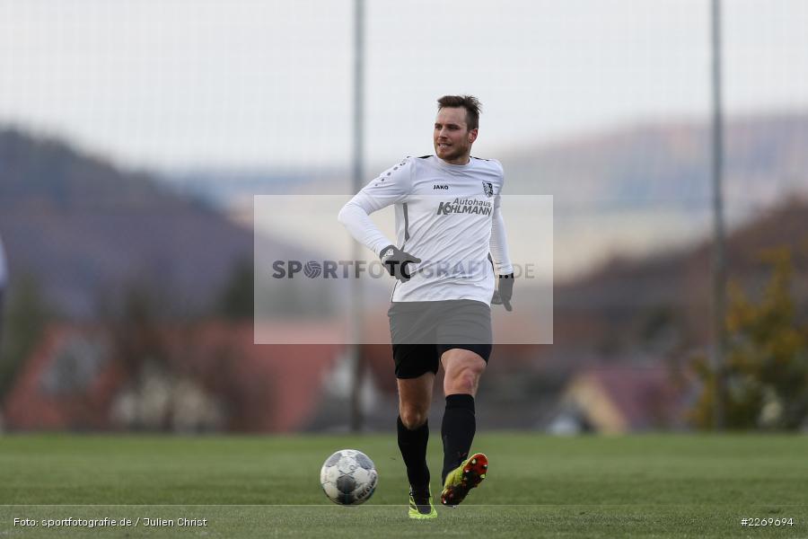 Patrick Plawky, 09.11.2019, Kreisliga Würzburg Gr. 2, TSV Karlburg II, FC Wiesenfeld-Halsbach - Bild-ID: 2269694 Patrick Plawky, 09.11.2019, Kreisliga Würzburg Gr. 2, TSV Karlburg II, FC Wiesenfeld-Halsbach - Bild-ID: 2269694