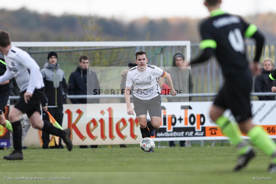 Philipp Kübert, 09.11.2019, Kreisliga Würzburg Gr. 2, TSV Karlburg II, FC Wiesenfeld-Halsbach - Bild-ID: 2269696 Philipp Kübert, 09.11.2019, Kreisliga Würzburg Gr. 2, TSV Karlburg II, FC Wiesenfeld-Halsbach - Bild-ID: 2269696