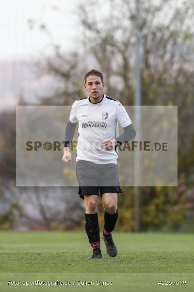 Benedikt Langhirt, 09.11.2019, Kreisliga Würzburg Gr. 2, TSV Karlburg II, FC Wiesenfeld-Halsbach - Bild-ID: 2269699