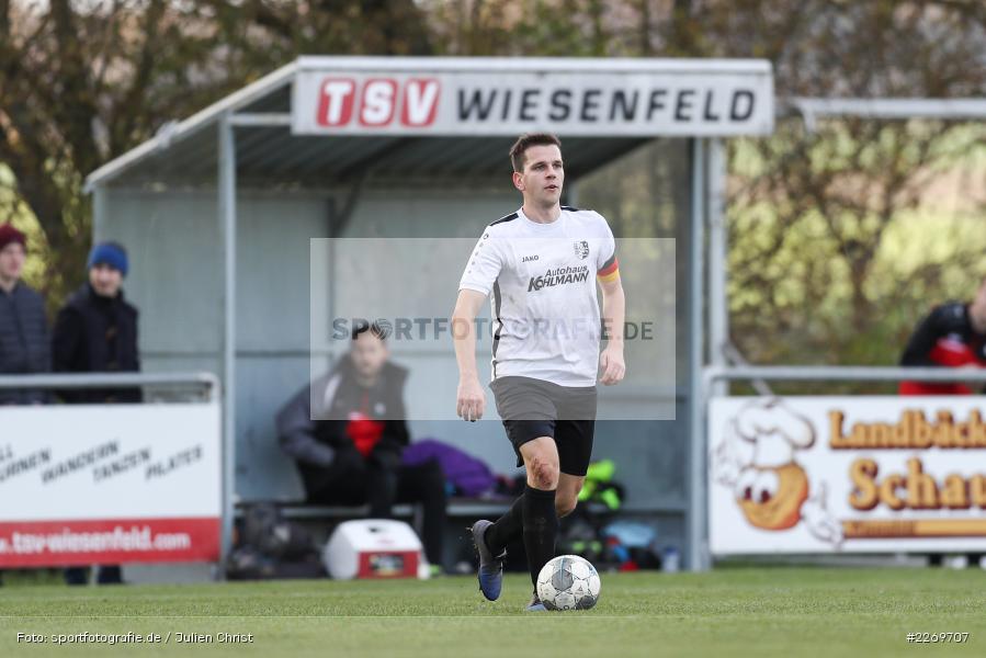 Philipp Kübert, 09.11.2019, Kreisliga Würzburg Gr. 2, TSV Karlburg II, FC Wiesenfeld-Halsbach - Bild-ID: 2269707