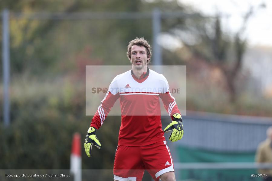 Johannes Wolpert, 09.11.2019, Kreisliga Würzburg Gr. 2, TSV Karlburg II, FC Wiesenfeld-Halsbach - Bild-ID: 2269717 Johannes Wolpert, 09.11.2019, Kreisliga Würzburg Gr. 2, TSV Karlburg II, FC Wiesenfeld-Halsbach - Bild-ID: 2269717