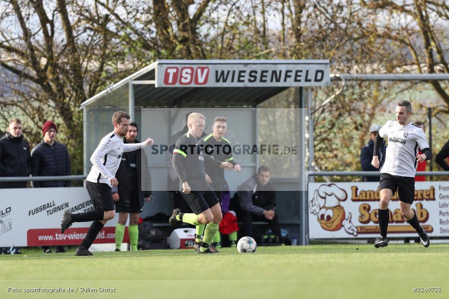 Tobias Winheim, 09.11.2019, Kreisliga Würzburg Gr. 2, TSV Karlburg II, FC Wiesenfeld-Halsbach - Bild-ID: 2269722