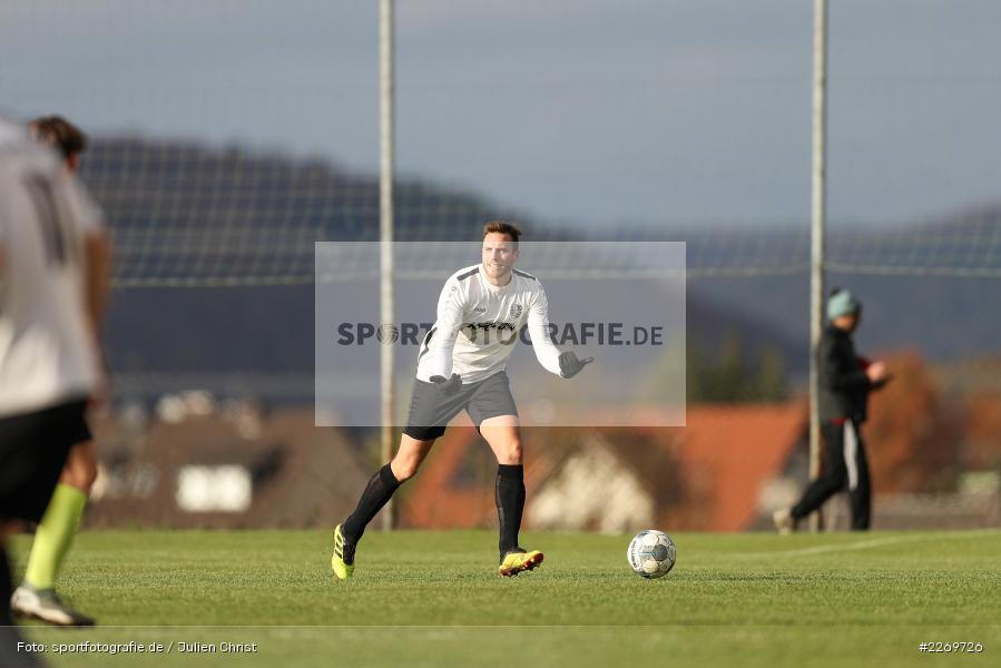 Patrick Plawky, 09.11.2019, Kreisliga Würzburg Gr. 2, TSV Karlburg II, FC Wiesenfeld-Halsbach - Bild-ID: 2269726 Patrick Plawky, 09.11.2019, Kreisliga Würzburg Gr. 2, TSV Karlburg II, FC Wiesenfeld-Halsbach - Bild-ID: 2269726