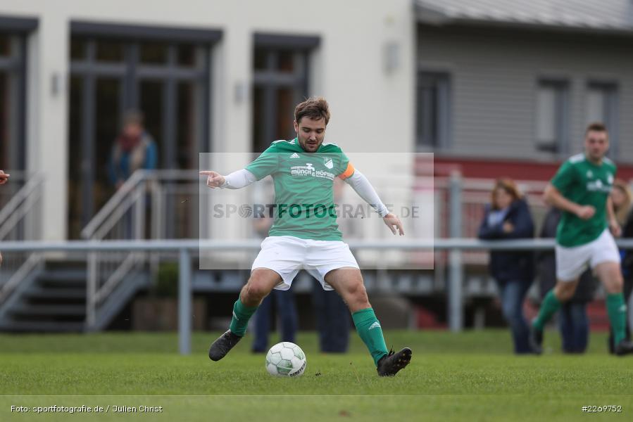 Julian Försch, Kreisklasse Würzburg Gr. 3, 09.11.2019, SV Sendelbach-Steinbach, FC Gössenheim - Bild-ID: 2269752 Julian Försch, Kreisklasse Würzburg Gr. 3, 09.11.2019, SV Sendelbach-Steinbach, FC Gössenheim - Bild-ID: 2269752
