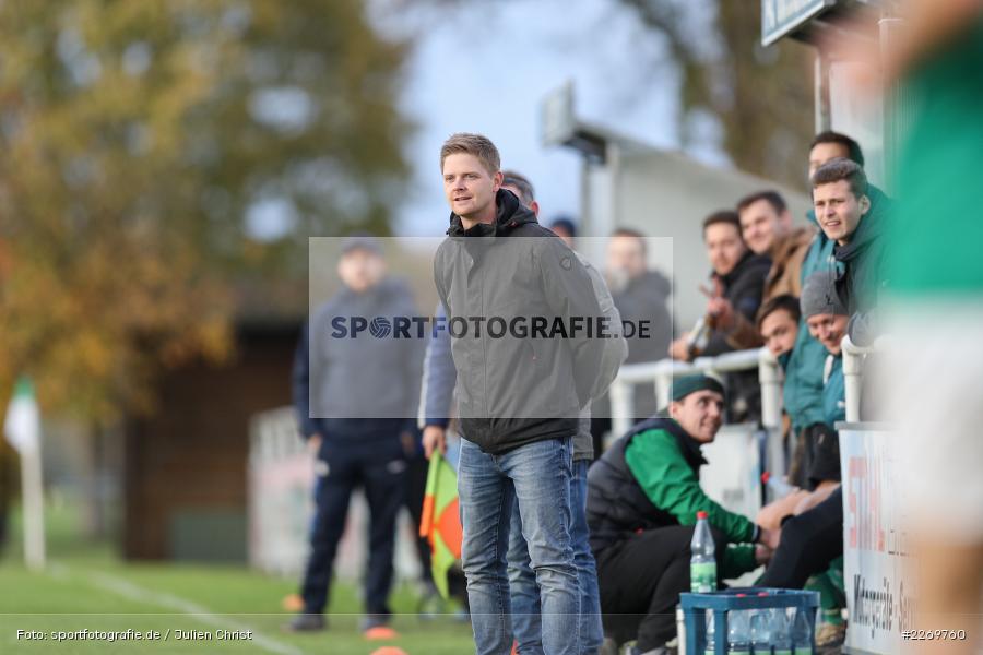 Michael Worbis, Kreisklasse Würzburg Gr. 3, 09.11.2019, SV Sendelbach-Steinbach, FC Gössenheim - Bild-ID: 2269760