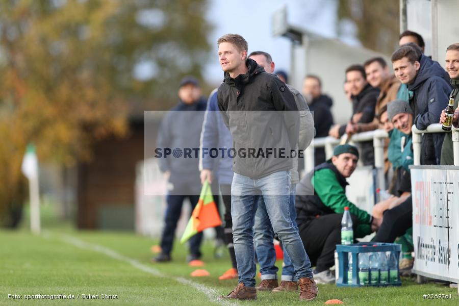 Michael Worbis, Kreisklasse Würzburg Gr. 3, 09.11.2019, SV Sendelbach-Steinbach, FC Gössenheim - Bild-ID: 2269761