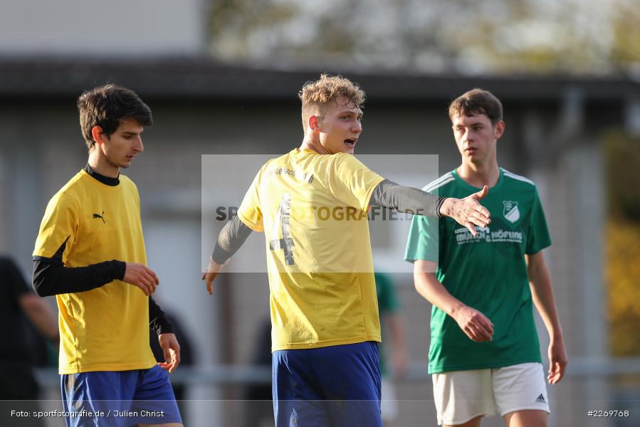 Lars Stegerwald, Kreisklasse Würzburg Gr. 3, 09.11.2019, SV Sendelbach-Steinbach, FC Gössenheim - Bild-ID: 2269768
