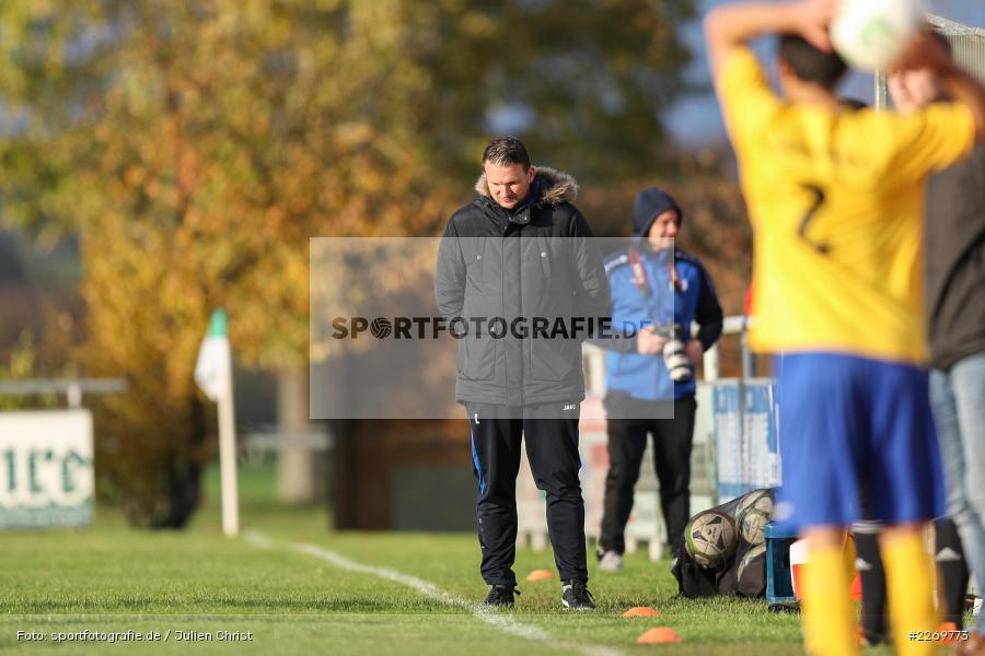 Maic Wientjes, Kreisklasse Würzburg Gr. 3, 09.11.2019, SV Sendelbach-Steinbach, FC Gössenheim - Bild-ID: 2269773