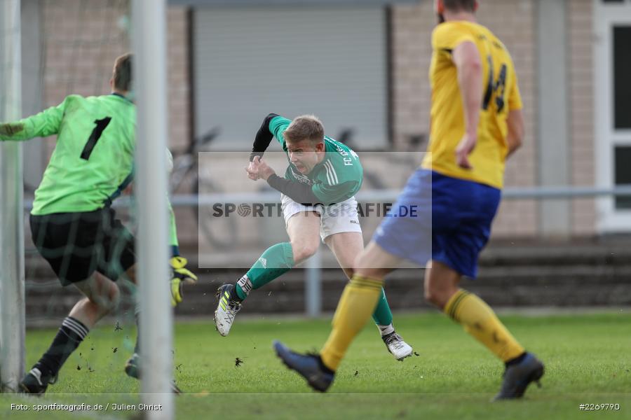 Niklas Breust, Björn Ewald, Kreisklasse Würzburg Gr. 3, 09.11.2019, SV Sendelbach-Steinbach, FC Gössenheim - Bild-ID: 2269790 Niklas Breust, Björn Ewald, Kreisklasse Würzburg Gr. 3, 09.11.2019, SV Sendelbach-Steinbach, FC Gössenheim - Bild-ID: 2269790