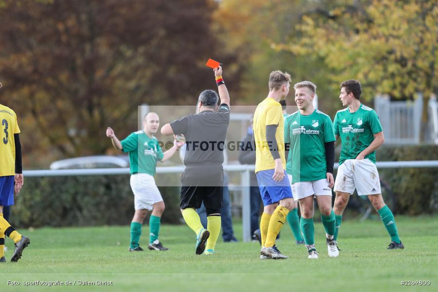 Fahri Kilic, Kreisklasse Würzburg Gr. 3, 09.11.2019, SV Sendelbach-Steinbach, FC Gössenheim - Bild-ID: 2269800
