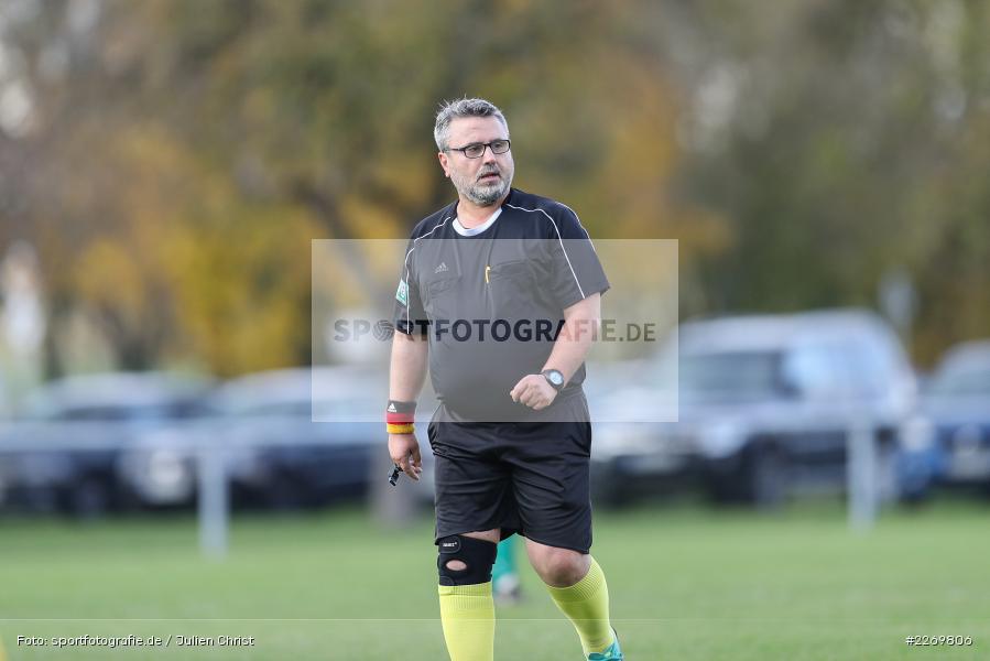 Fahri Kilic, Kreisklasse Würzburg Gr. 3, 09.11.2019, SV Sendelbach-Steinbach, FC Gössenheim - Bild-ID: 2269806