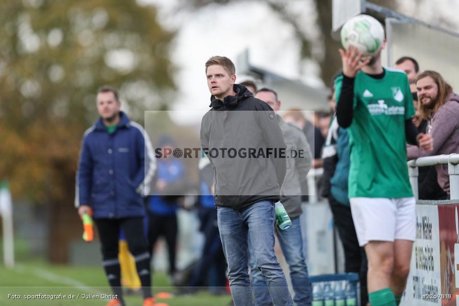 Michael Worbis, Kreisklasse Würzburg Gr. 3, 09.11.2019, SV Sendelbach-Steinbach, FC Gössenheim - Bild-ID: 2269818 Michael Worbis, Kreisklasse Würzburg Gr. 3, 09.11.2019, SV Sendelbach-Steinbach, FC Gössenheim - Bild-ID: 2269818