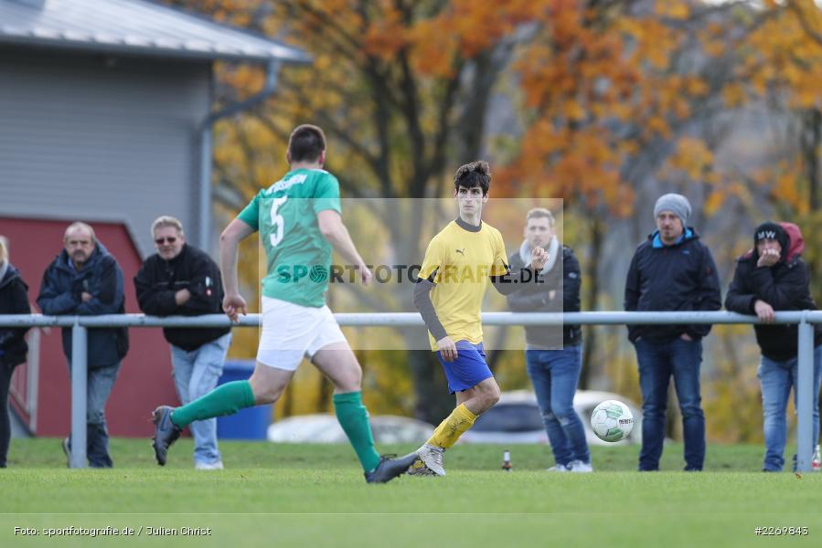 Andrea Guzzanti, Kreisklasse Würzburg Gr. 3, 09.11.2019, SV Sendelbach-Steinbach, FC Gössenheim - Bild-ID: 2269843 Andrea Guzzanti, Kreisklasse Würzburg Gr. 3, 09.11.2019, SV Sendelbach-Steinbach, FC Gössenheim - Bild-ID: 2269843