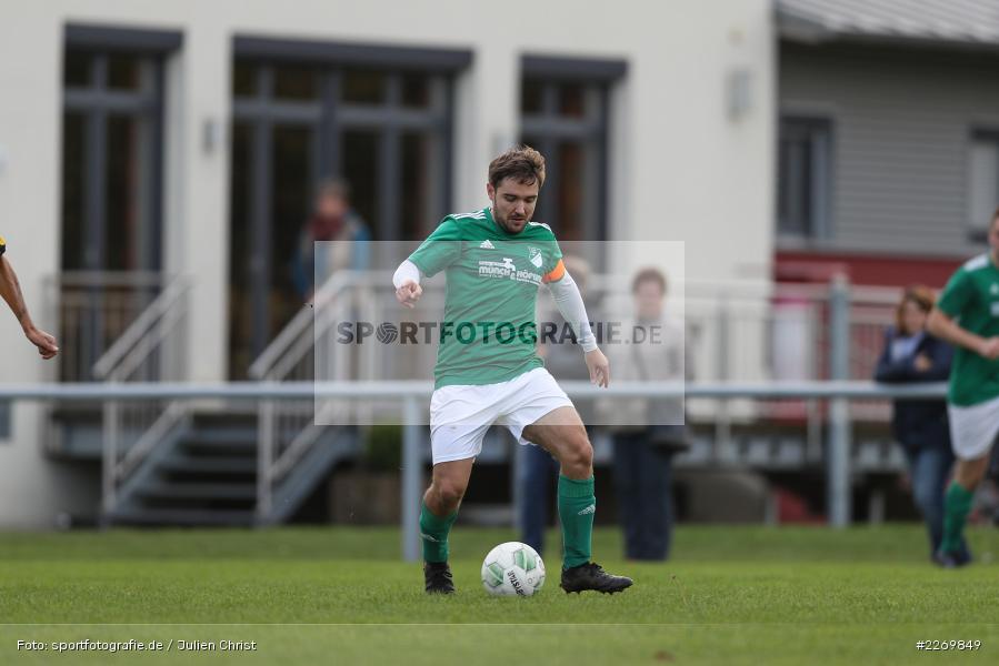 Julian Försch, Kreisklasse Würzburg Gr. 3, 09.11.2019, SV Sendelbach-Steinbach, FC Gössenheim - Bild-ID: 2269849 Julian Försch, Kreisklasse Würzburg Gr. 3, 09.11.2019, SV Sendelbach-Steinbach, FC Gössenheim - Bild-ID: 2269849