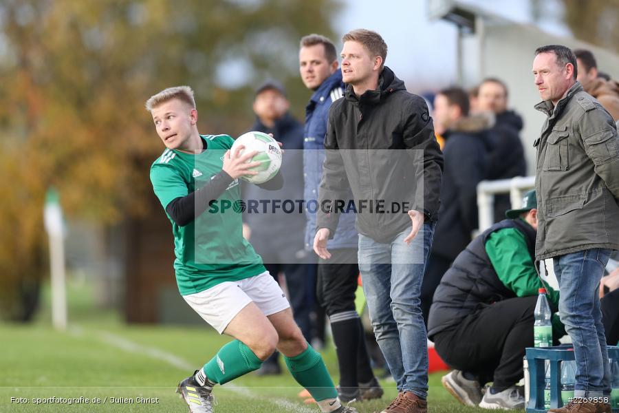 Michael Worbis, Kreisklasse Würzburg Gr. 3, 09.11.2019, SV Sendelbach-Steinbach, FC Gössenheim - Bild-ID: 2269858 Michael Worbis, Kreisklasse Würzburg Gr. 3, 09.11.2019, SV Sendelbach-Steinbach, FC Gössenheim - Bild-ID: 2269858