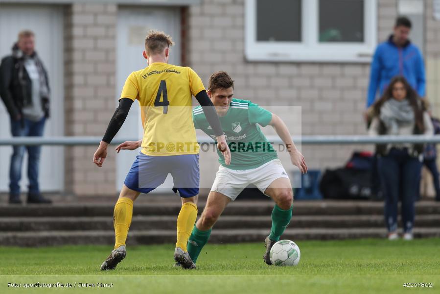 Lars Stegerwald, Kilian Wehner, Kreisklasse Würzburg Gr. 3, 09.11.2019, SV Sendelbach-Steinbach, FC Gössenheim - Bild-ID: 2269862 Lars Stegerwald, Kilian Wehner, Kreisklasse Würzburg Gr. 3, 09.11.2019, SV Sendelbach-Steinbach, FC Gössenheim - Bild-ID: 2269862