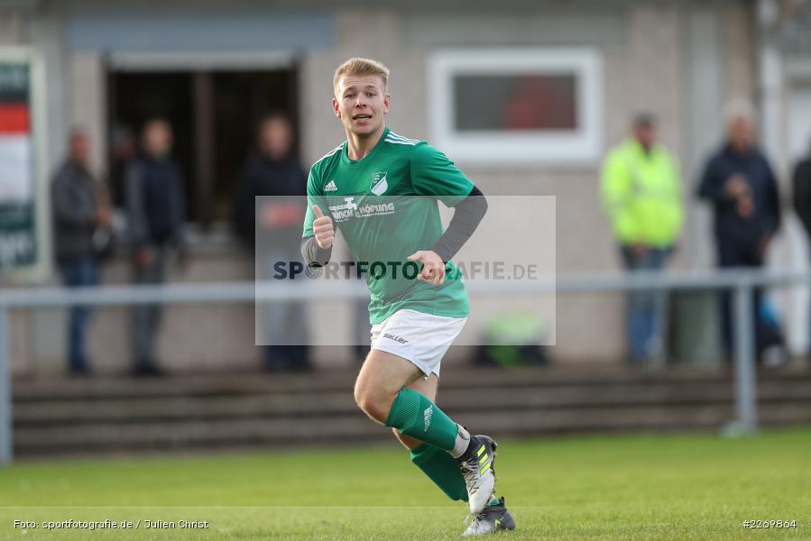 Niklas Breust, Kreisklasse Würzburg Gr. 3, 09.11.2019, SV Sendelbach-Steinbach, FC Gössenheim - Bild-ID: 2269864 Niklas Breust, Kreisklasse Würzburg Gr. 3, 09.11.2019, SV Sendelbach-Steinbach, FC Gössenheim - Bild-ID: 2269864