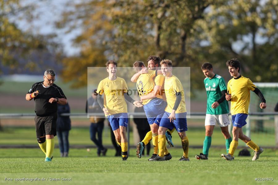 Felix Keinert, Kreisklasse Würzburg Gr. 3, 09.11.2019, SV Sendelbach-Steinbach, FC Gössenheim - Bild-ID: 2269870