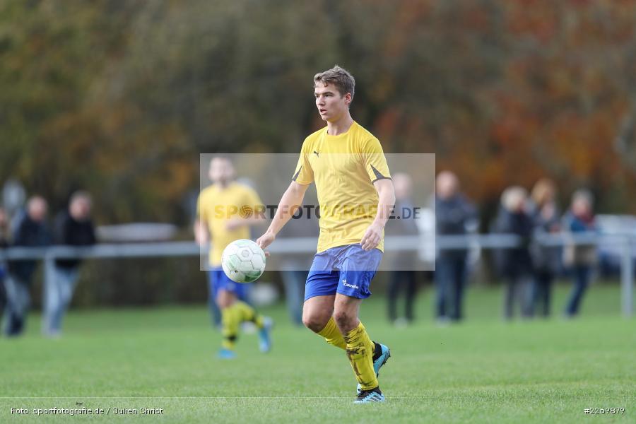 Felix Keinert, Kreisklasse Würzburg Gr. 3, 09.11.2019, SV Sendelbach-Steinbach, FC Gössenheim - Bild-ID: 2269879 Felix Keinert, Kreisklasse Würzburg Gr. 3, 09.11.2019, SV Sendelbach-Steinbach, FC Gössenheim - Bild-ID: 2269879