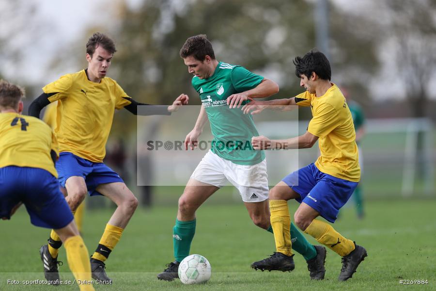Christian Guzzanti, Alexander Nadler, Kilian Wehner, Kreisklasse Würzburg Gr. 3, 09.11.2019, SV Sendelbach-Steinbach, FC Gössenheim - Bild-ID: 2269884 Christian Guzzanti, Alexander Nadler, Kilian Wehner, Kreisklasse Würzburg Gr. 3, 09.11.2019, SV Sendelbach-Steinbach, FC Gössenheim - Bild-ID: 2269884