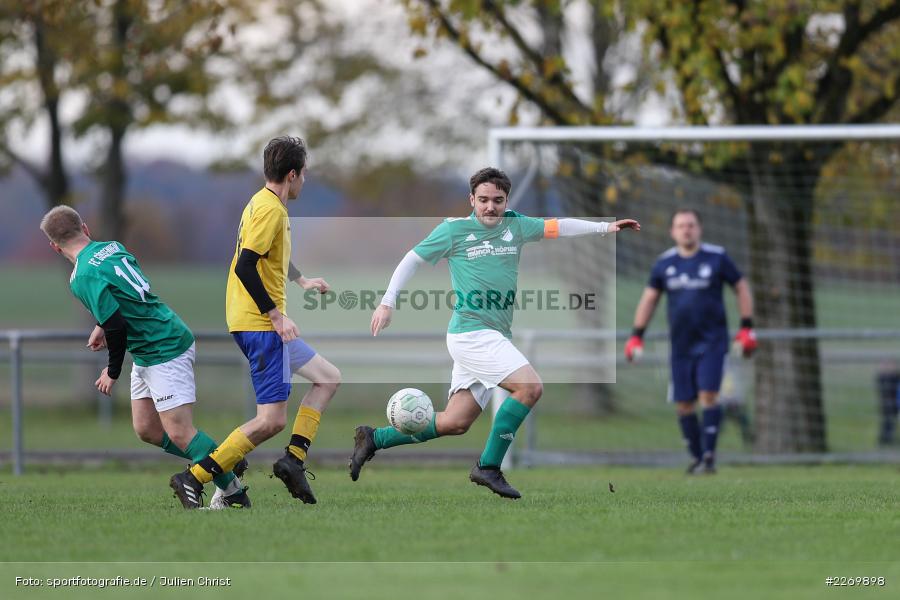Julian Försch, Kreisklasse Würzburg Gr. 3, 09.11.2019, SV Sendelbach-Steinbach, FC Gössenheim - Bild-ID: 2269898