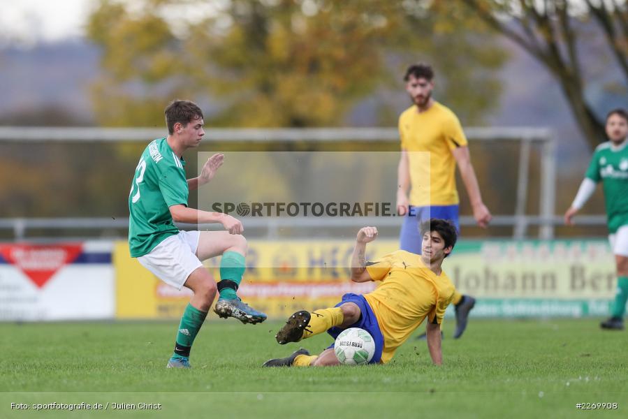 Christian Guzzanti, Pascal Henning, Kreisklasse Würzburg Gr. 3, 09.11.2019, SV Sendelbach-Steinbach, FC Gössenheim - Bild-ID: 2269908 Christian Guzzanti, Pascal Henning, Kreisklasse Würzburg Gr. 3, 09.11.2019, SV Sendelbach-Steinbach, FC Gössenheim - Bild-ID: 2269908