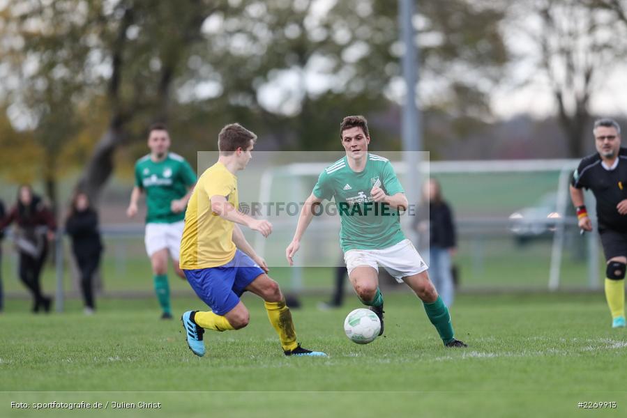 Felix Keinert, Kilian Wehner, Kreisklasse Würzburg Gr. 3, 09.11.2019, SV Sendelbach-Steinbach, FC Gössenheim - Bild-ID: 2269913 Felix Keinert, Kilian Wehner, Kreisklasse Würzburg Gr. 3, 09.11.2019, SV Sendelbach-Steinbach, FC Gössenheim - Bild-ID: 2269913