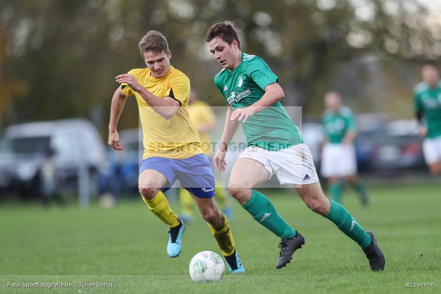 Felix Keinert, Kilian Wehner, Kreisklasse Würzburg Gr. 3, 09.11.2019, SV Sendelbach-Steinbach, FC Gössenheim - Bild-ID: 2269919 Felix Keinert, Kilian Wehner, Kreisklasse Würzburg Gr. 3, 09.11.2019, SV Sendelbach-Steinbach, FC Gössenheim - Bild-ID: 2269919