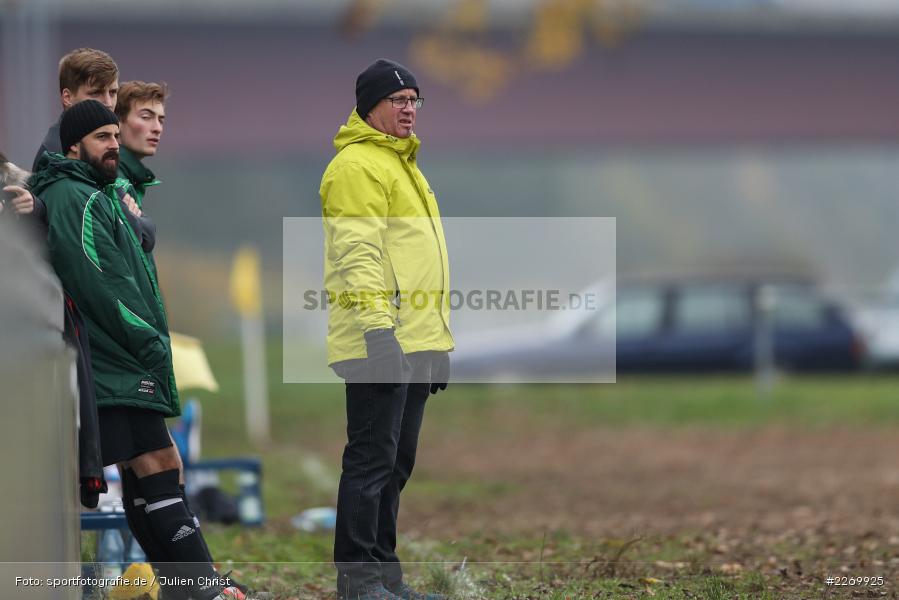 Hans-Peter Hain, 10.11.2019, A-Klasse Würzburg Gr. 6, DJK Reuchelheim/SV Heumgrumbach, TSV Karlburg III - Bild-ID: 2269925