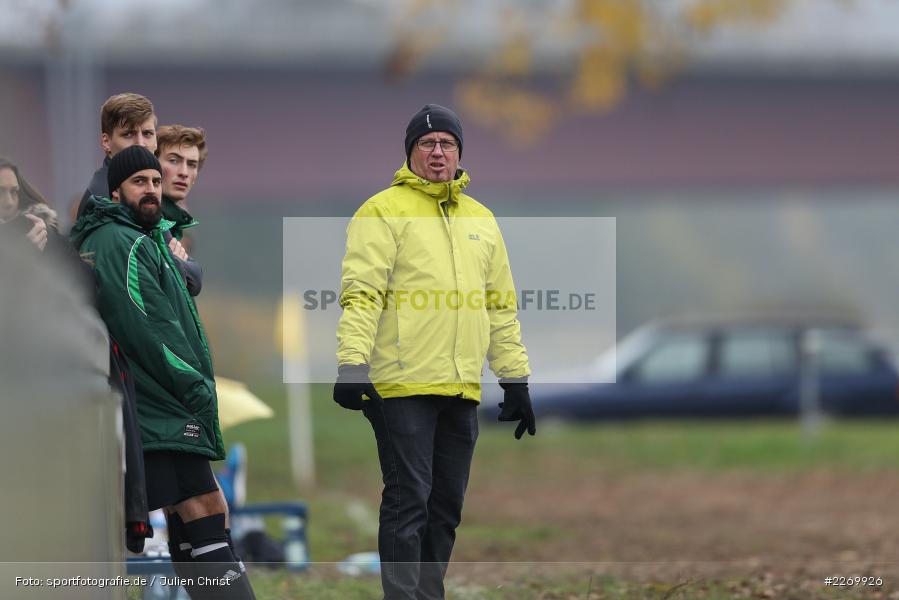 Hans-Peter Hain, 10.11.2019, A-Klasse Würzburg Gr. 6, DJK Reuchelheim/SV Heumgrumbach, TSV Karlburg III - Bild-ID: 2269926