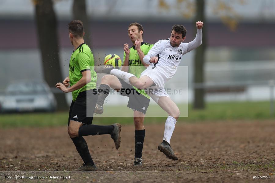 Florian Bausewein, Stefan Schmitt, 10.11.2019, A-Klasse Würzburg Gr. 6, DJK Reuchelheim/SV Heumgrumbach, TSV Karlburg III - Bild-ID: 2269927 Florian Bausewein, Stefan Schmitt, 10.11.2019, A-Klasse Würzburg Gr. 6, DJK Reuchelheim/SV Heumgrumbach, TSV Karlburg III - Bild-ID: 2269927