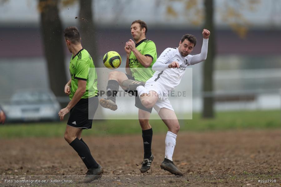 Florian Bausewein, Stefan Schmitt, 10.11.2019, A-Klasse Würzburg Gr. 6, DJK Reuchelheim/SV Heumgrumbach, TSV Karlburg III - Bild-ID: 2269928 Florian Bausewein, Stefan Schmitt, 10.11.2019, A-Klasse Würzburg Gr. 6, DJK Reuchelheim/SV Heumgrumbach, TSV Karlburg III - Bild-ID: 2269928