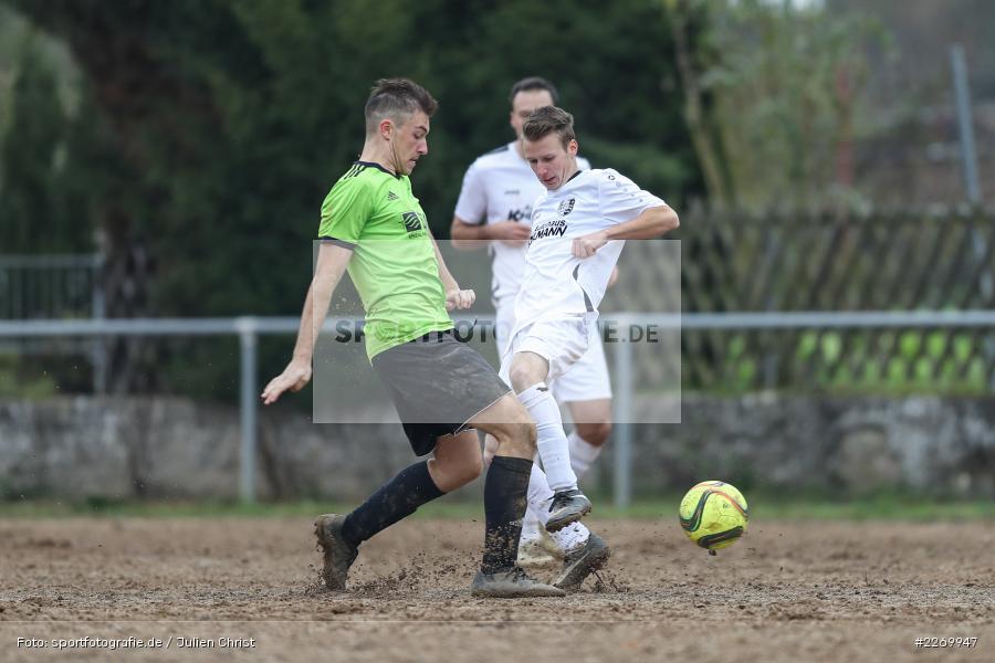 Simon Müller, Leonard Ehrenfels, 10.11.2019, A-Klasse Würzburg Gr. 6, DJK Reuchelheim/SV Heumgrumbach, TSV Karlburg III - Bild-ID: 2269947