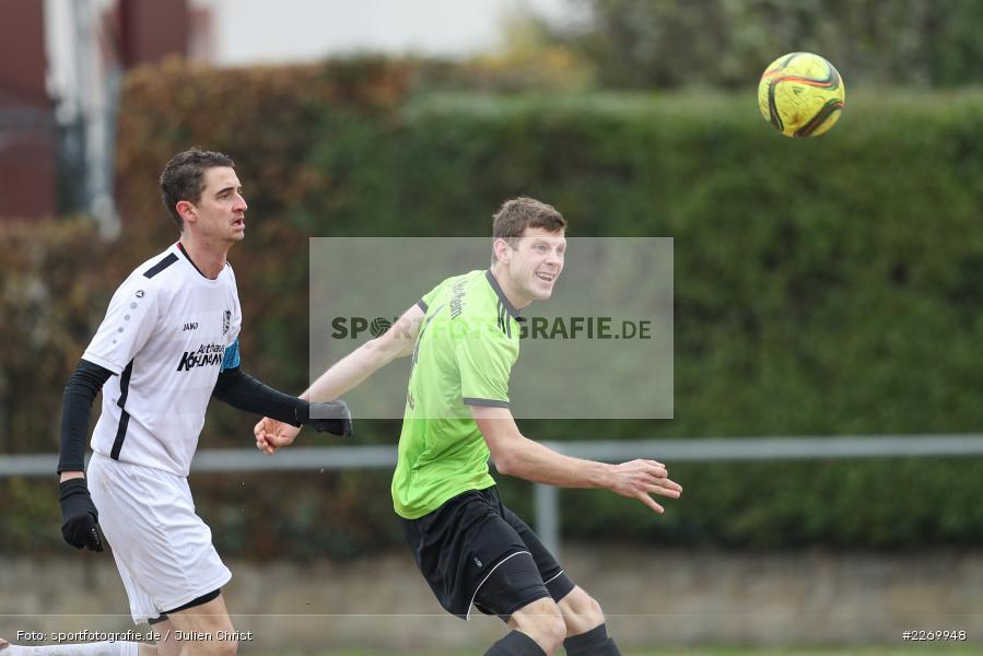 Sebastian Manger, 10.11.2019, A-Klasse Würzburg Gr. 6, DJK Reuchelheim/SV Heumgrumbach, TSV Karlburg III - Bild-ID: 2269948