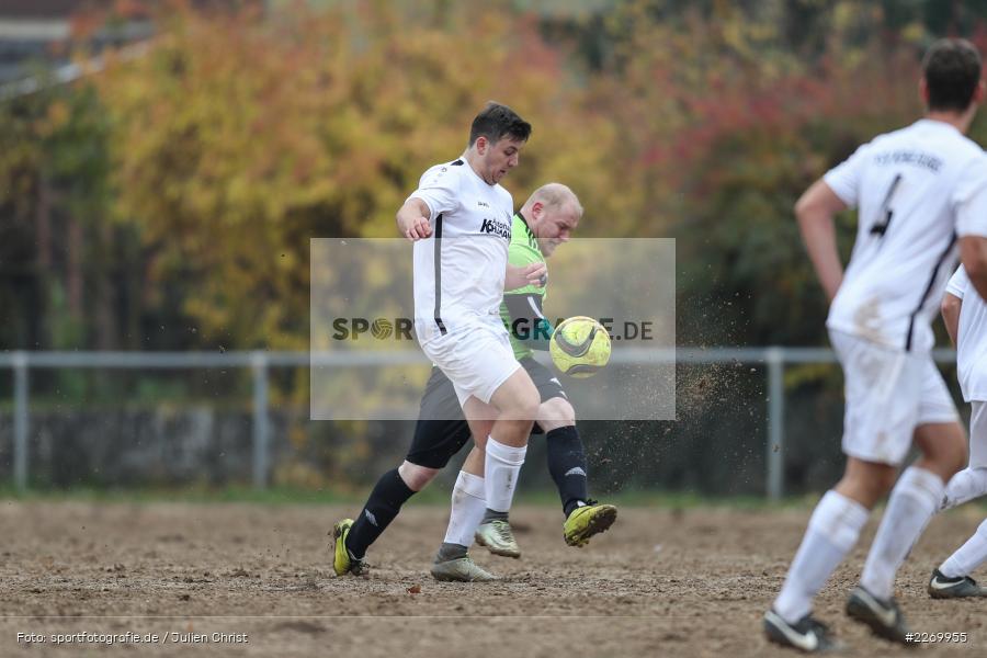 Lucas Klopf, Christoph Völker, 10.11.2019, A-Klasse Würzburg Gr. 6, DJK Reuchelheim/SV Heumgrumbach, TSV Karlburg III - Bild-ID: 2269955 Lucas Klopf, Christoph Völker, 10.11.2019, A-Klasse Würzburg Gr. 6, DJK Reuchelheim/SV Heumgrumbach, TSV Karlburg III - Bild-ID: 2269955
