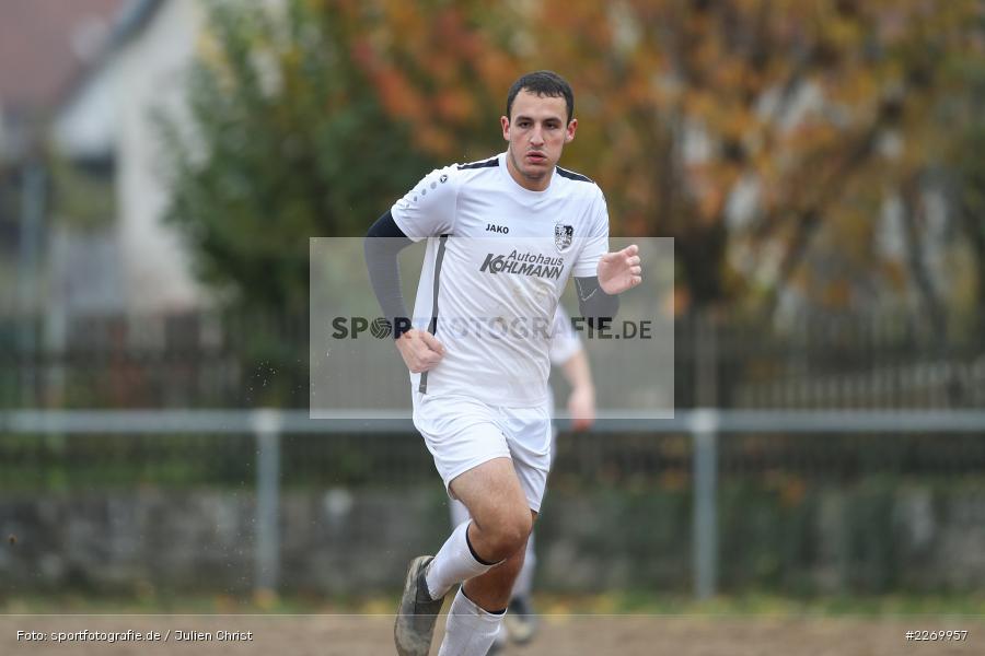 Leonard Gopp, 10.11.2019, A-Klasse Würzburg Gr. 6, DJK Reuchelheim/SV Heumgrumbach, TSV Karlburg III - Bild-ID: 2269957 Leonard Gopp, 10.11.2019, A-Klasse Würzburg Gr. 6, DJK Reuchelheim/SV Heumgrumbach, TSV Karlburg III - Bild-ID: 2269957