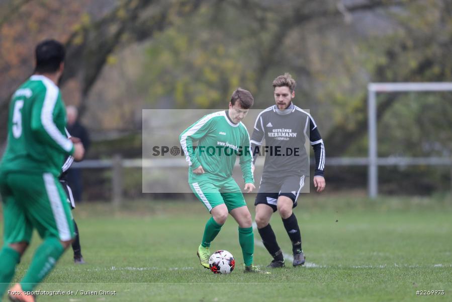 Moritz Rauch, Niklas Scherer, Kreisliga Würzburg Gr. 2, 10.11.2019, FV Steinfeld/Hausen-Rohrbach, FV Karlstadt - Bild-ID: 2269973 Moritz Rauch, Niklas Scherer, Kreisliga Würzburg Gr. 2, 10.11.2019, FV Steinfeld/Hausen-Rohrbach, FV Karlstadt - Bild-ID: 2269973