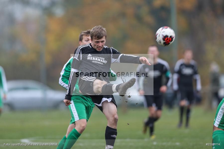 Lukas Gröbner, Kreisliga Würzburg Gr. 2, 10.11.2019, FV Steinfeld/Hausen-Rohrbach, FV Karlstadt - Bild-ID: 2269974 Lukas Gröbner, Kreisliga Würzburg Gr. 2, 10.11.2019, FV Steinfeld/Hausen-Rohrbach, FV Karlstadt - Bild-ID: 2269974