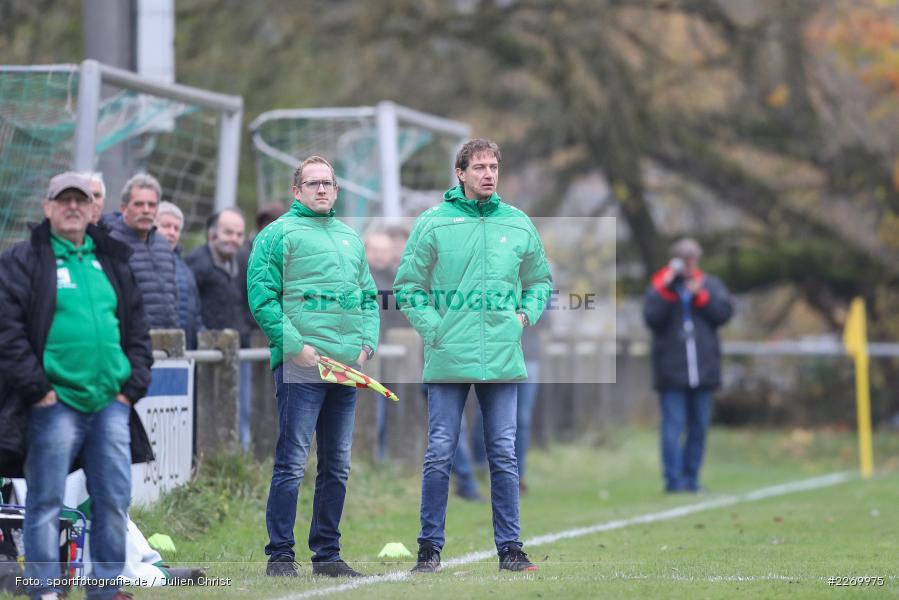 Jens Fischer, Christopher Keller, Kreisliga Würzburg Gr. 2, 10.11.2019, FV Steinfeld/Hausen-Rohrbach, FV Karlstadt - Bild-ID: 2269975 Jens Fischer, Christopher Keller, Kreisliga Würzburg Gr. 2, 10.11.2019, FV Steinfeld/Hausen-Rohrbach, FV Karlstadt - Bild-ID: 2269975