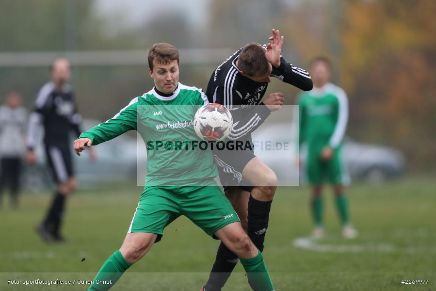 Niklas Scherer, Philipp Hölzer, Kreisliga Würzburg Gr. 2, 10.11.2019, FV Steinfeld/Hausen-Rohrbach, FV Karlstadt - Bild-ID: 2269977 Niklas Scherer, Philipp Hölzer, Kreisliga Würzburg Gr. 2, 10.11.2019, FV Steinfeld/Hausen-Rohrbach, FV Karlstadt - Bild-ID: 2269977