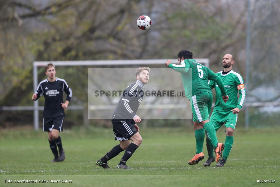 Moritz Rauch, Alperen Aytac, Kreisliga Würzburg Gr. 2, 10.11.2019, FV Steinfeld/Hausen-Rohrbach, FV Karlstadt - Bild-ID: 2269982 Moritz Rauch, Alperen Aytac, Kreisliga Würzburg Gr. 2, 10.11.2019, FV Steinfeld/Hausen-Rohrbach, FV Karlstadt - Bild-ID: 2269982