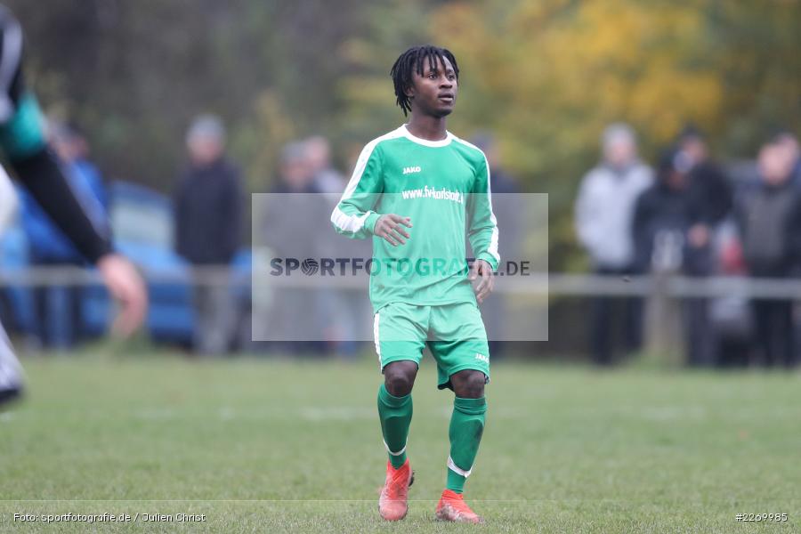 Sanusie Bah, Kreisliga Würzburg Gr. 2, 10.11.2019, FV Steinfeld/Hausen-Rohrbach, FV Karlstadt - Bild-ID: 2269985 Sanusie Bah, Kreisliga Würzburg Gr. 2, 10.11.2019, FV Steinfeld/Hausen-Rohrbach, FV Karlstadt - Bild-ID: 2269985