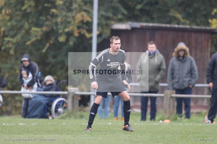 Philipp Hölzer, Kreisliga Würzburg Gr. 2, 10.11.2019, FV Steinfeld/Hausen-Rohrbach, FV Karlstadt - Bild-ID: 2269986 Philipp Hölzer, Kreisliga Würzburg Gr. 2, 10.11.2019, FV Steinfeld/Hausen-Rohrbach, FV Karlstadt - Bild-ID: 2269986