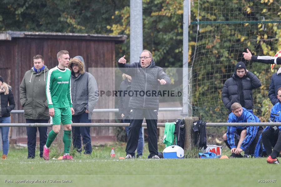 Kreisliga Würzburg Gr. 2, 10.11.2019, FV Steinfeld/Hausen-Rohrbach, FV Karlstadt - Bild-ID: 2269987