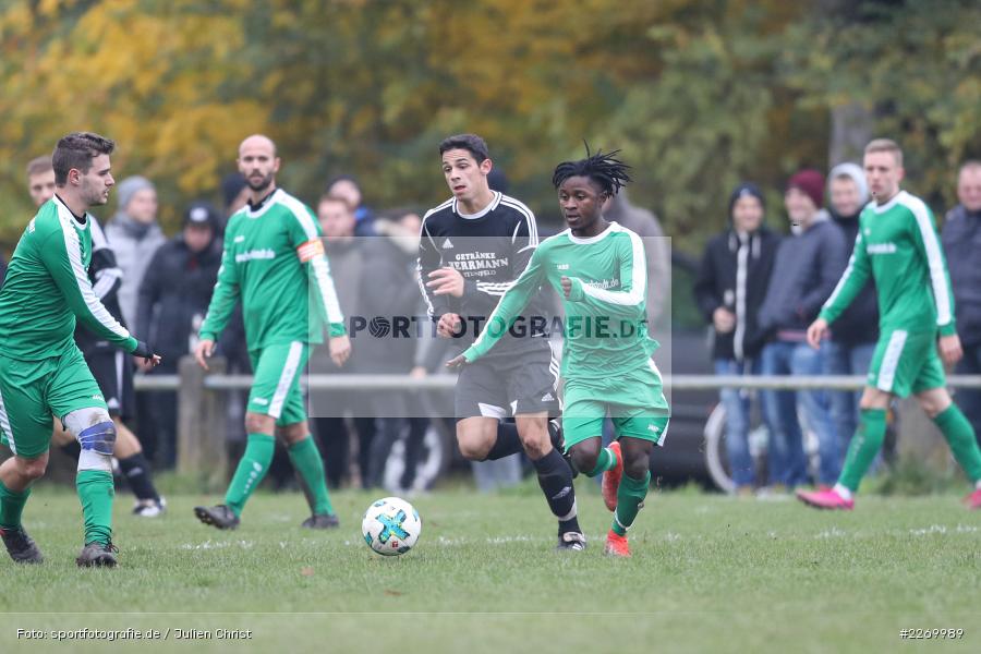 Lukas Höfling, Sanusie Bah, Kreisliga Würzburg Gr. 2, 10.11.2019, FV Steinfeld/Hausen-Rohrbach, FV Karlstadt - Bild-ID: 2269989 Lukas Höfling, Sanusie Bah, Kreisliga Würzburg Gr. 2, 10.11.2019, FV Steinfeld/Hausen-Rohrbach, FV Karlstadt - Bild-ID: 2269989