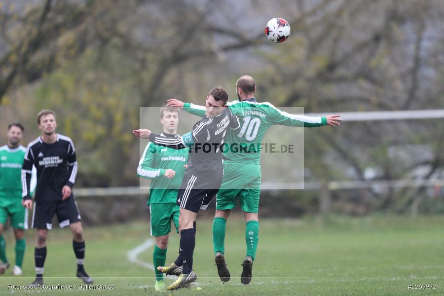 Severin Wagner, Felix Müller, Kreisliga Würzburg Gr. 2, 10.11.2019, FV Steinfeld/Hausen-Rohrbach, FV Karlstadt - Bild-ID: 2269992 Severin Wagner, Felix Müller, Kreisliga Würzburg Gr. 2, 10.11.2019, FV Steinfeld/Hausen-Rohrbach, FV Karlstadt - Bild-ID: 2269992