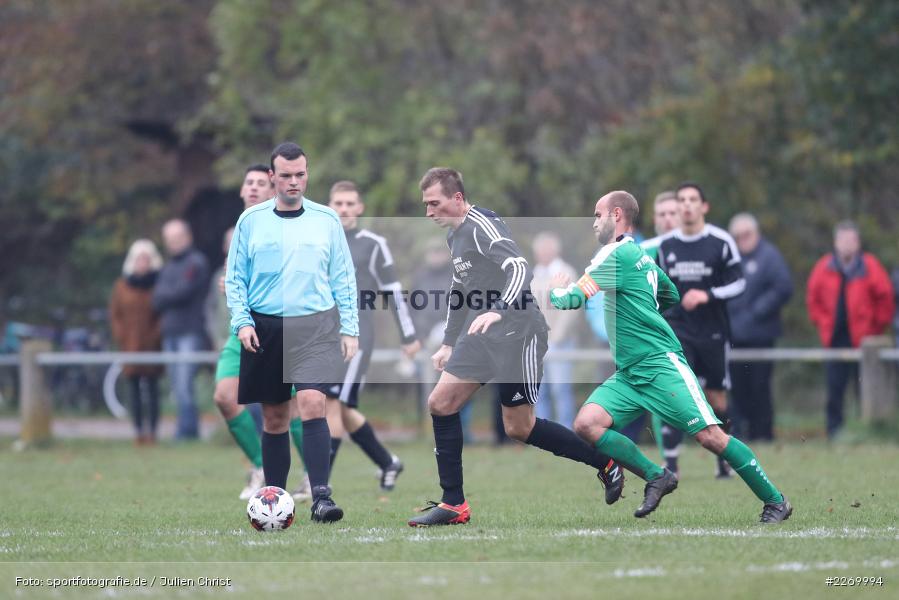 Niklas Göbel, Philipp Hölzer, Severin Wagner, Kreisliga Würzburg Gr. 2, 10.11.2019, FV Steinfeld/Hausen-Rohrbach, FV Karlstadt - Bild-ID: 2269994