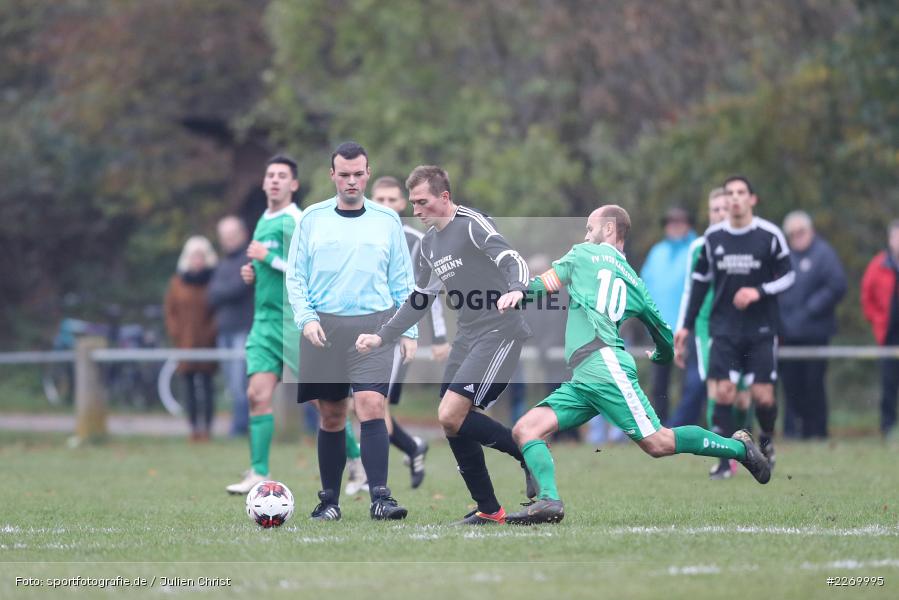 Niklas Göbel, Philipp Hölzer, Severin Wagner, Kreisliga Würzburg Gr. 2, 10.11.2019, FV Steinfeld/Hausen-Rohrbach, FV Karlstadt - Bild-ID: 2269995